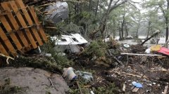 美国德州洪灾死亡人数上